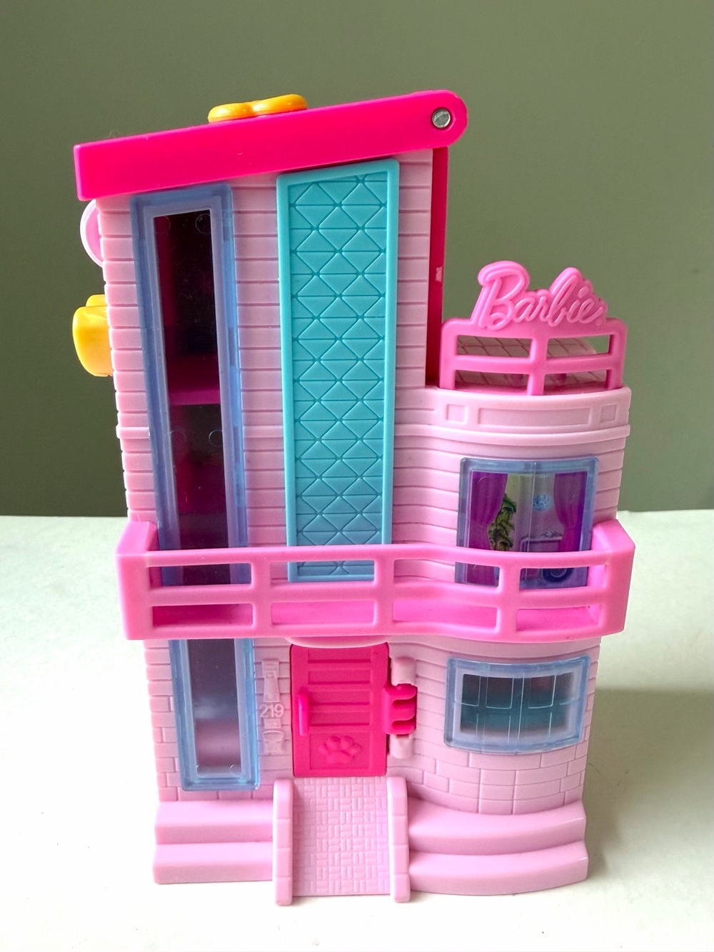 Polly Pocket Barbie Doll House Compact Playset Incomplete No Accessories Mattel